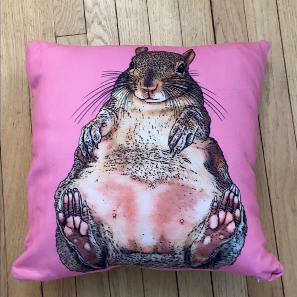 Thumbalina pillow